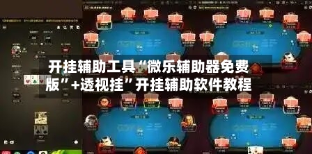 开挂辅助工具“微乐辅助器免费版”+透视挂	”开挂辅助软件教程-第1张图片