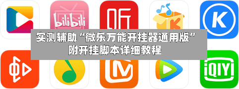 实测辅助“微乐万能开挂器通用版	”附开挂脚本详细教程-第1张图片
