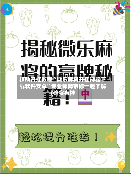 辅助开挂教程“微乐麻将开挂神器下载软件安卓	”专业师傅带你一起了解(确实有挂-第1张图片