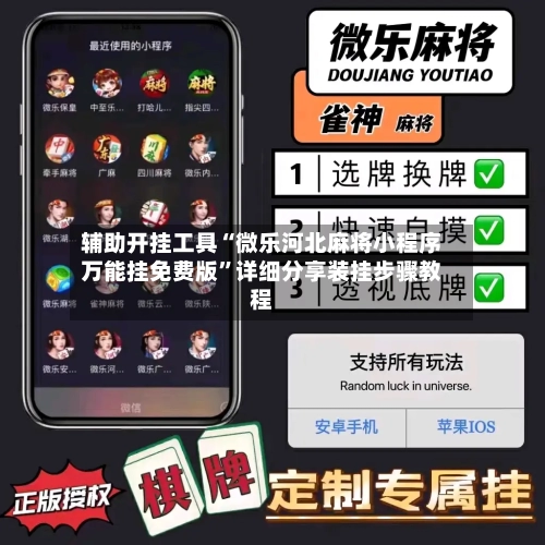 辅助开挂工具“微乐河北麻将小程序万能挂免费版	”详细分享装挂步骤教程-第1张图片