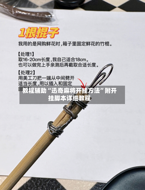 教程辅助“迅奇麻将开挂方法”附开挂脚本详细教程-第1张图片