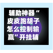 辅助神器“皮皮跑胡子怎么控制输赢”开挂辅助脚本+详细开挂安装教程-第1张图片