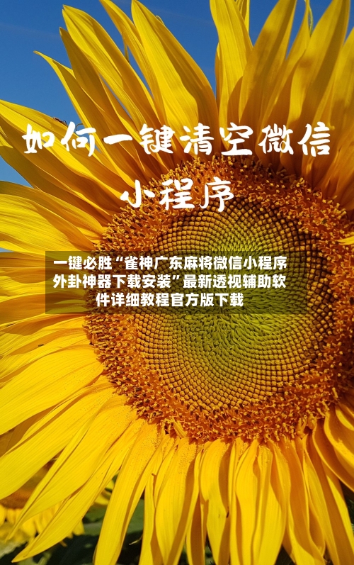一键必胜“雀神广东麻将微信小程序外卦神器下载安装”最新透视辅助软件详细教程官方版下载-第1张图片
