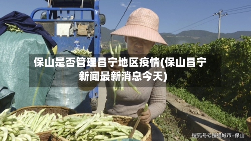 保山是否管理昌宁地区疫情(保山昌宁新闻最新消息今天)-第1张图片