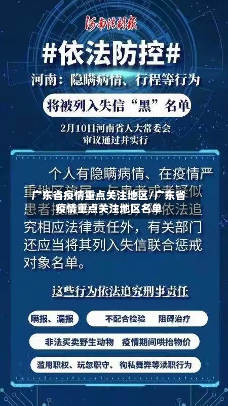 广东省疫情重点关注地区/广东省疫情重点关注地区名单-第1张图片