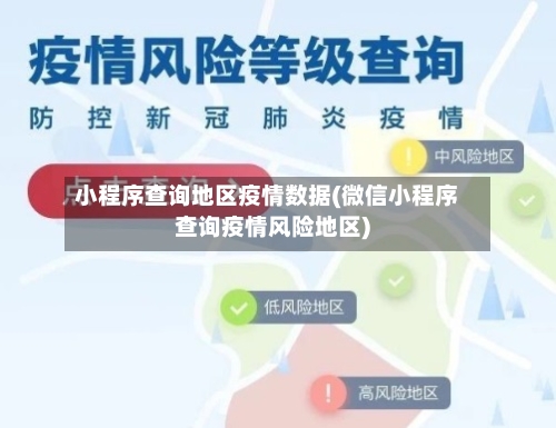 小程序查询地区疫情数据(微信小程序查询疫情风险地区)-第1张图片