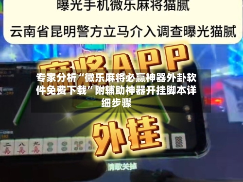 专家分析“微乐麻将必赢神器外卦软件免费下载”附辅助神器开挂脚本详细步骤-第1张图片