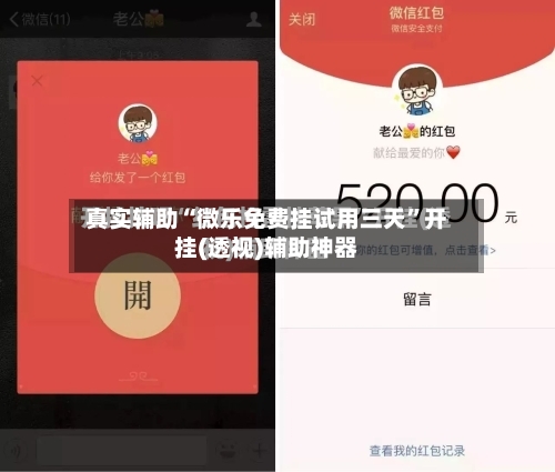 真实辅助“微乐免费挂试用三天”开挂(透视)辅助神器-第1张图片