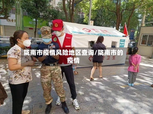 陇南市疫情风险地区查询/陇南市的疫情-第1张图片