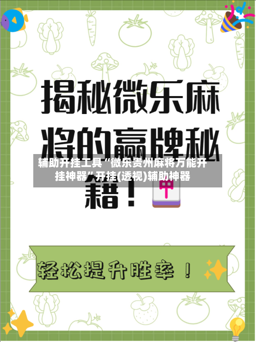 辅助开挂工具“微乐贵州麻将万能开挂神器”开挂(透视)辅助神器-第1张图片