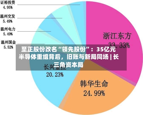 至正股份改名“领先股份”：35亿元半导体重组背后，旧账与新局同场 | 长三角资本局-第1张图片