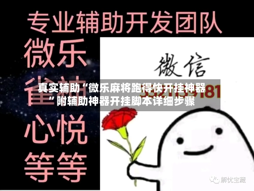 真实辅助“微乐麻将跑得快开挂神器	”附辅助神器开挂脚本详细步骤-第1张图片