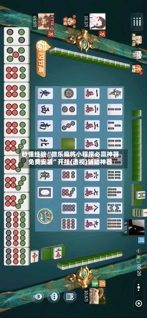 秒懂经验“微乐麻将小程序必赢神器免费安装”开挂(透视)辅助神器-第1张图片