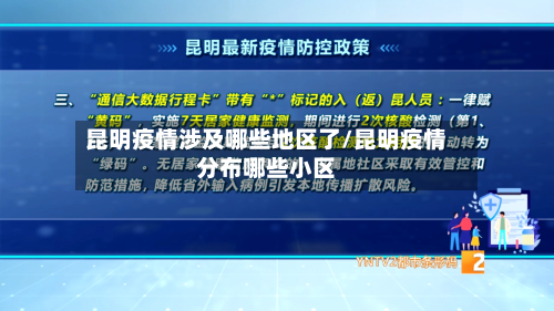 昆明疫情涉及哪些地区了/昆明疫情分布哪些小区-第1张图片