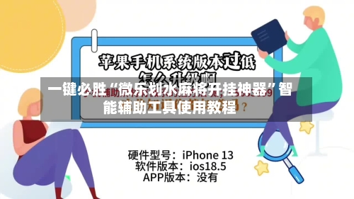 一键必胜“微乐划水麻将开挂神器”智能辅助工具使用教程-第1张图片