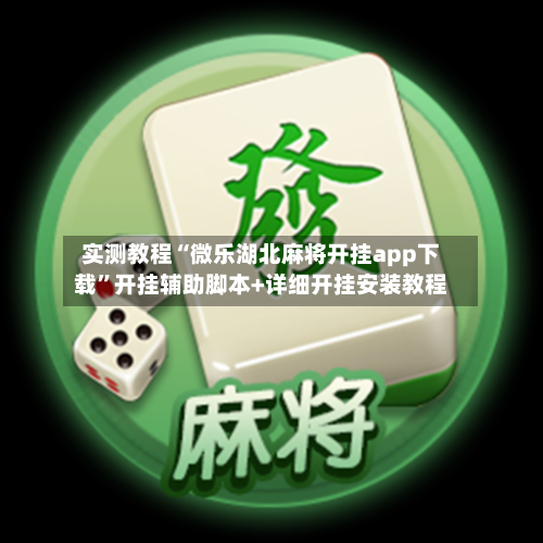 实测教程“微乐湖北麻将开挂app下载	”开挂辅助脚本+详细开挂安装教程-第1张图片