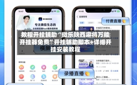 教程开挂辅助“微乐陕西麻将万能开挂器免费	”开挂辅助脚本+详细开挂安装教程-第1张图片