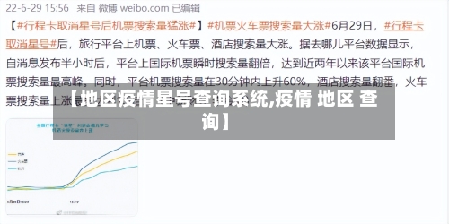 【地区疫情星号查询系统,疫情 地区 查询】-第1张图片