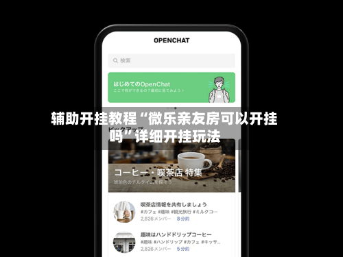 辅助开挂教程“微乐亲友房可以开挂吗	”详细开挂玩法-第1张图片