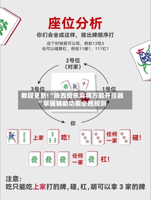 教程更新!“陕西微乐麻将万能开挂器	”掌握辅助功能必胜规则-第1张图片