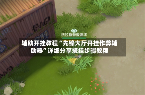 辅助开挂教程“先锋大厅开挂作弊辅助器”详细分享装挂步骤教程-第1张图片