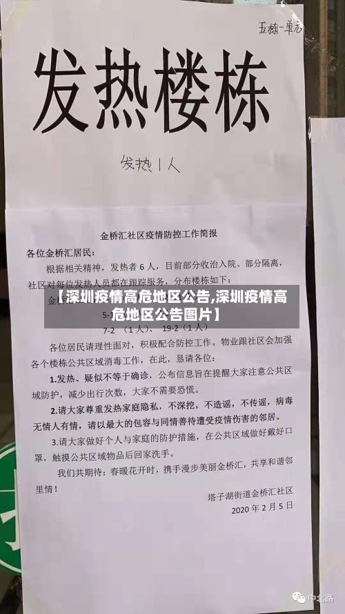 【深圳疫情高危地区公告,深圳疫情高危地区公告图片】-第1张图片