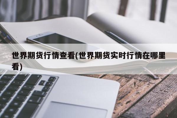 世界期货行情查看(世界期货实时行情在哪里看)